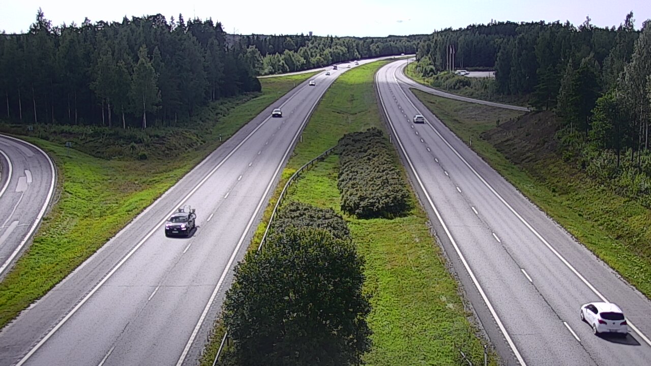 Weather Camera Image Väg 1 S:t Karins, Raadelma, Kaarina, Varsinais-Suomi