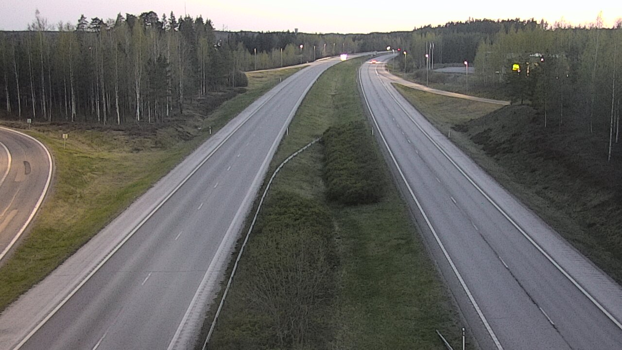 Weather Camera Image Väg 1 S:t Karins, Raadelma, Kaarina, Varsinais-Suomi