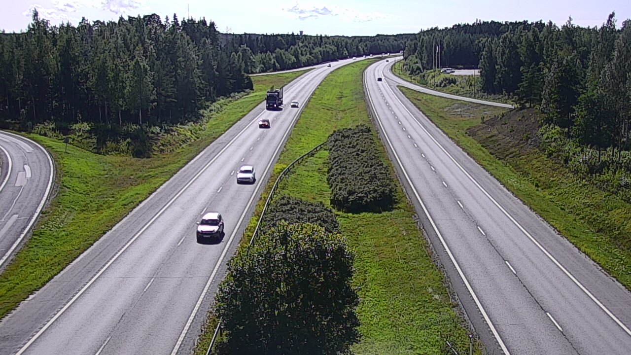 Weather Camera Image Väg 1 S:t Karins, Raadelma, Kaarina, Varsinais-Suomi