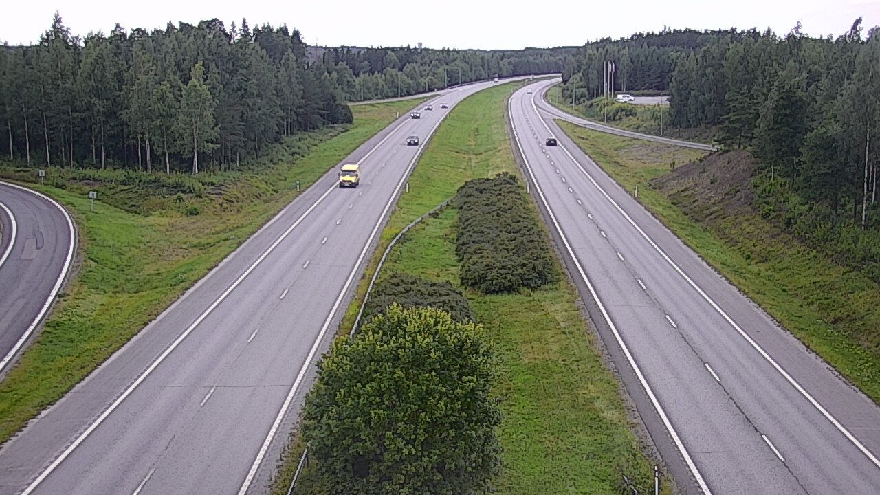 Weather Camera Image Road 1 Kaarina, Raadelma, Kaarina, Varsinais-Suomi