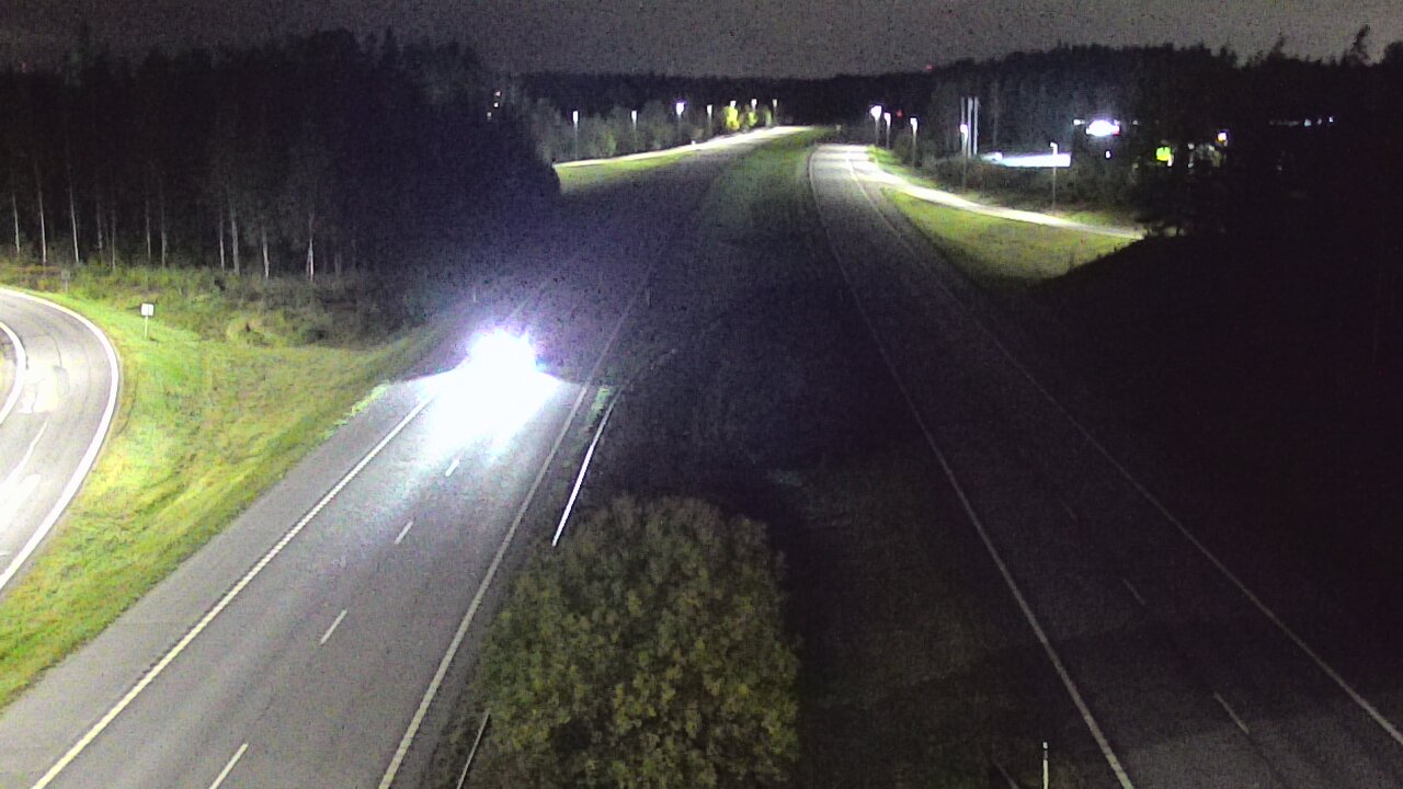 Weather Camera Image Väg 1 S:t Karins, Raadelma, Kaarina, Varsinais-Suomi