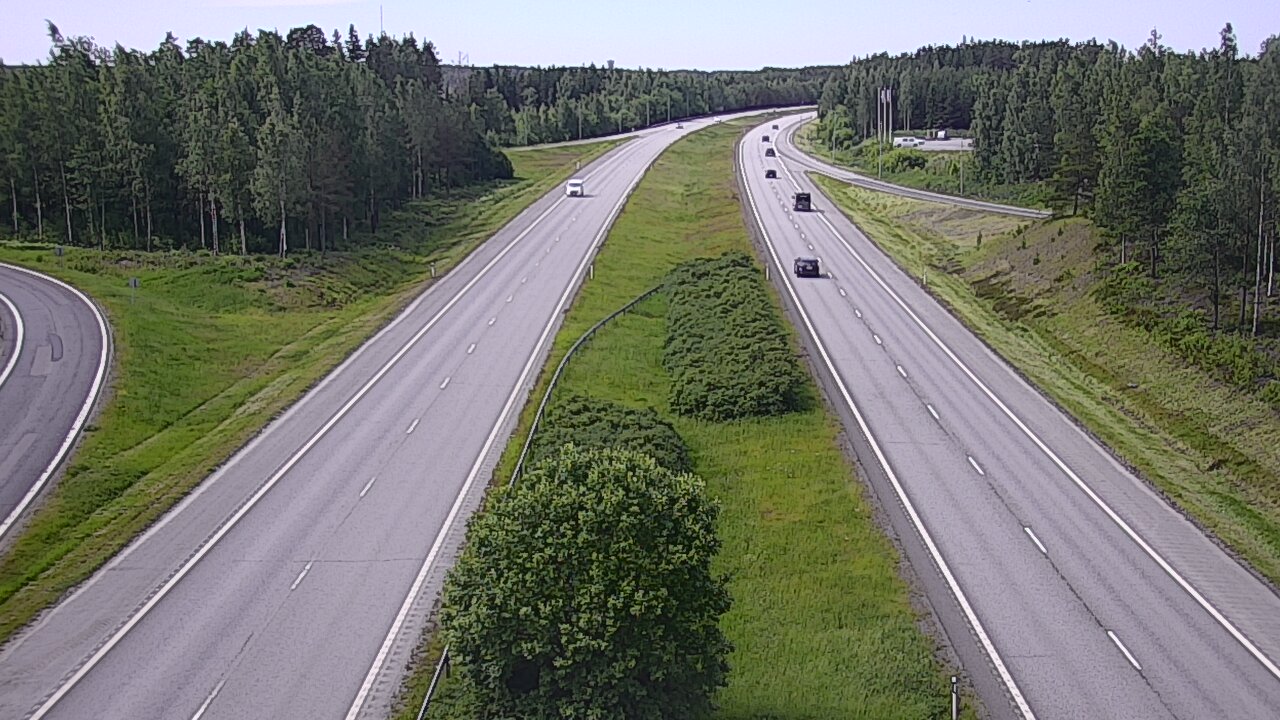Weather Camera Image Väg 1 S:t Karins, Raadelma, Kaarina, Varsinais-Suomi