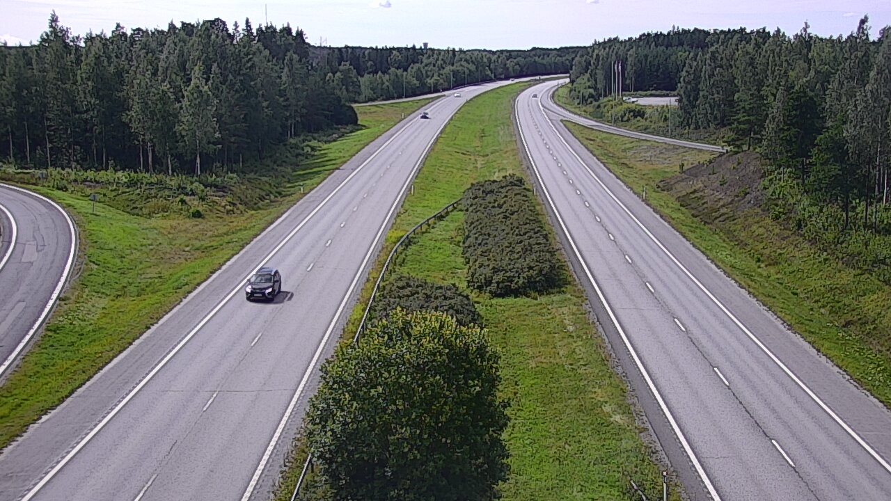 Weather Camera Image Väg 1 S:t Karins, Raadelma, Kaarina, Varsinais-Suomi
