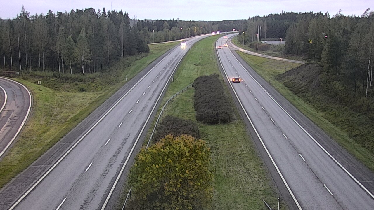 Weather Camera Image Väg 1 S:t Karins, Raadelma, Kaarina, Varsinais-Suomi