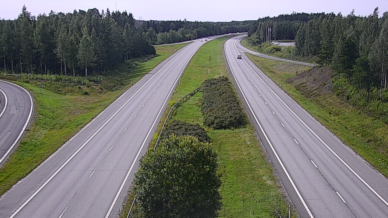 Weather Camera Image Road 1 Kaarina, Raadelma, Kaarina, Varsinais-Suomi