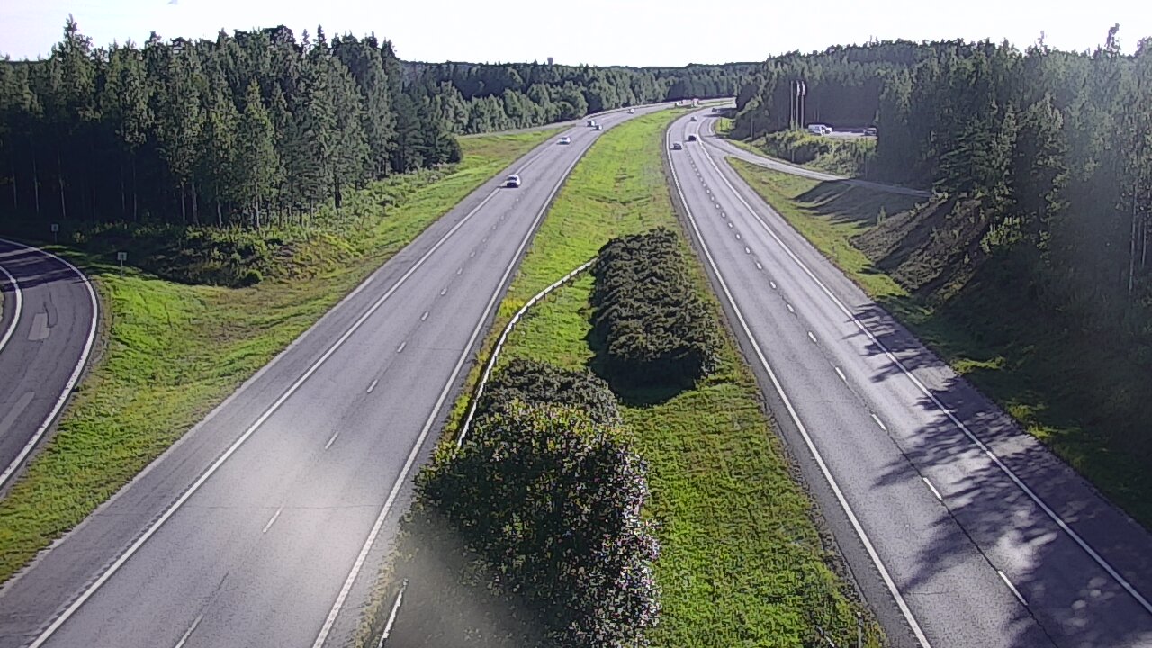 Weather Camera Image Väg 1 S:t Karins, Raadelma, Kaarina, Varsinais-Suomi