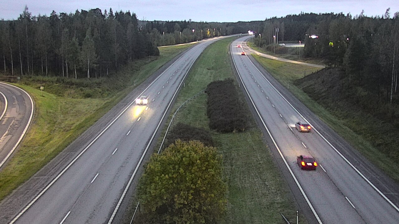 Weather Camera Image Väg 1 S:t Karins, Raadelma, Kaarina, Varsinais-Suomi