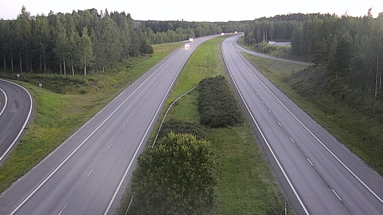 Weather Camera Image Väg 1 S:t Karins, Raadelma, Kaarina, Varsinais-Suomi