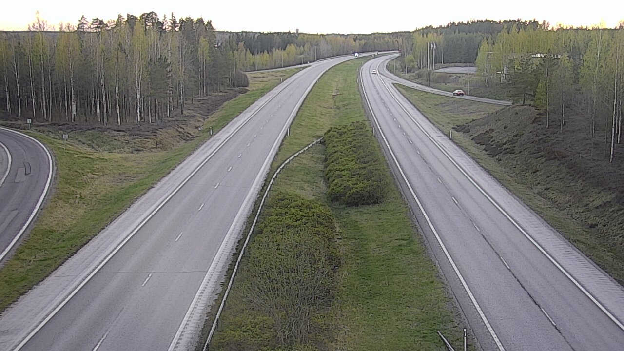 Weather Camera Image Väg 1 S:t Karins, Raadelma, Kaarina, Varsinais-Suomi