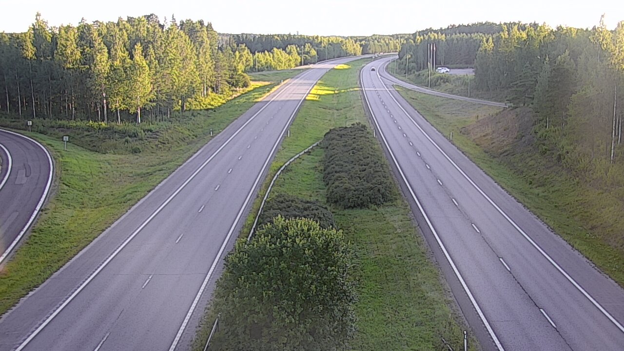 Weather Camera Image Väg 1 S:t Karins, Raadelma, Kaarina, Varsinais-Suomi