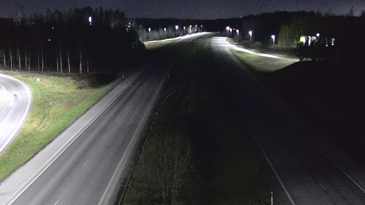 Weather Camera Image Road 1 Kaarina, Raadelma, Kaarina, Varsinais-Suomi
