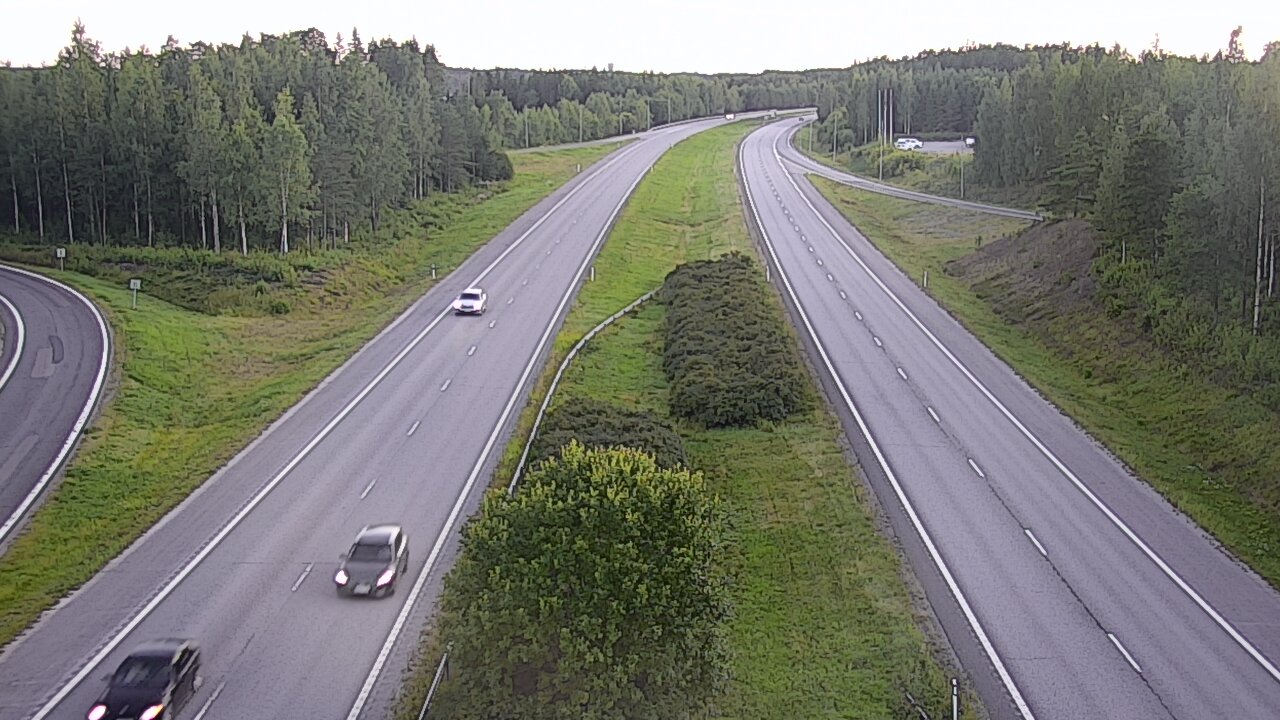 Weather Camera Image Väg 1 S:t Karins, Raadelma, Kaarina, Varsinais-Suomi
