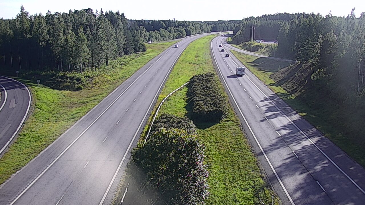 Weather Camera Image Väg 1 S:t Karins, Raadelma, Kaarina, Varsinais-Suomi