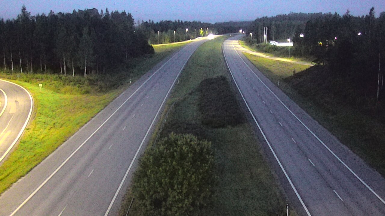 Weather Camera Image Väg 1 S:t Karins, Raadelma, Kaarina, Varsinais-Suomi