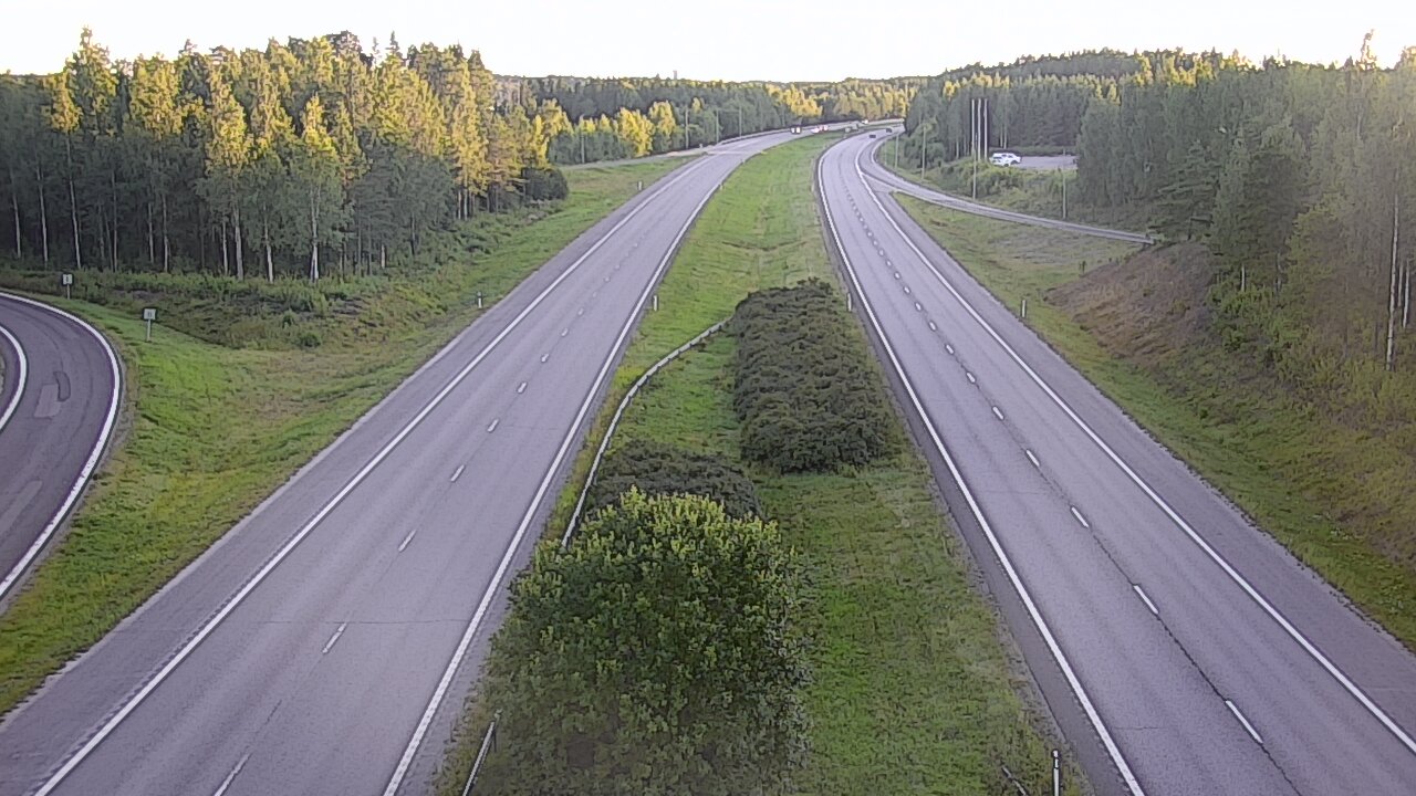 Weather Camera Image Väg 1 S:t Karins, Raadelma, Kaarina, Varsinais-Suomi