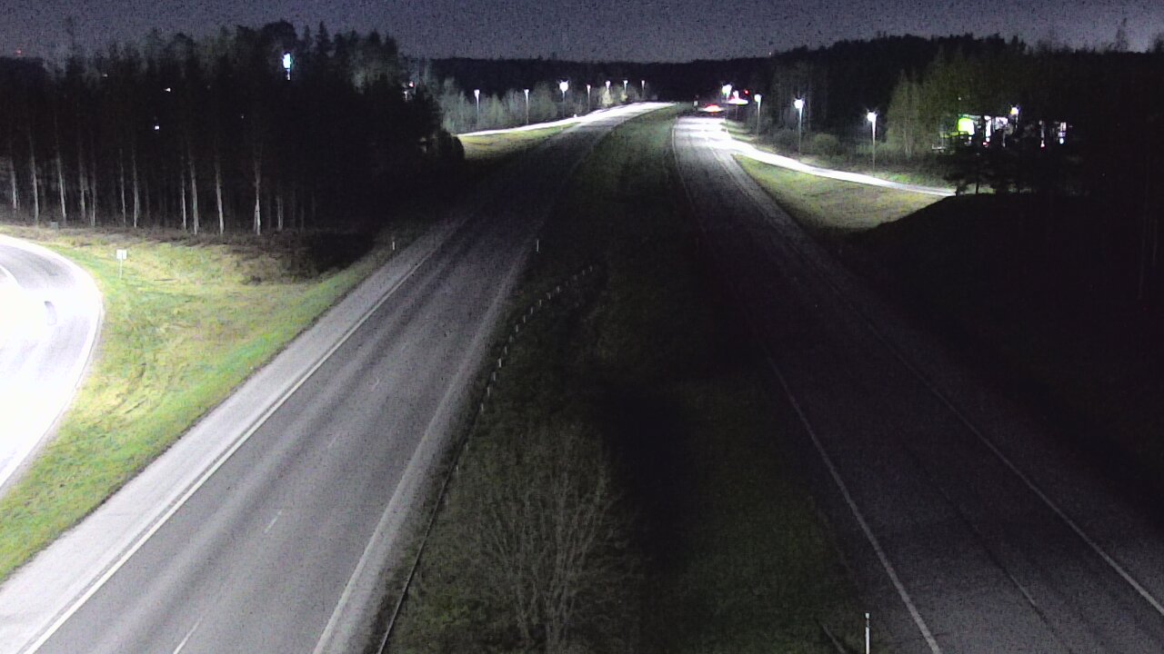 Weather Camera Image Road 1 Kaarina, Raadelma, Kaarina, Varsinais-Suomi
