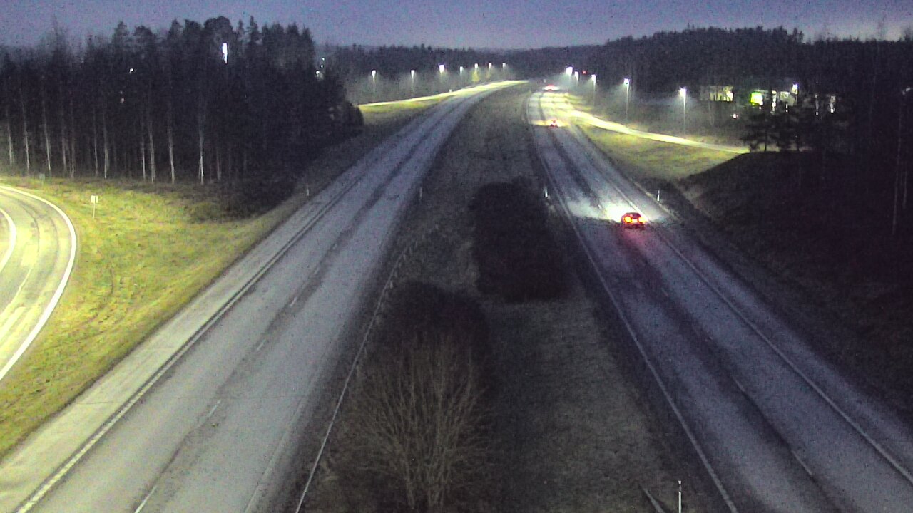 Weather Camera Image Road 1 Kaarina, Raadelma, Kaarina, Varsinais-Suomi