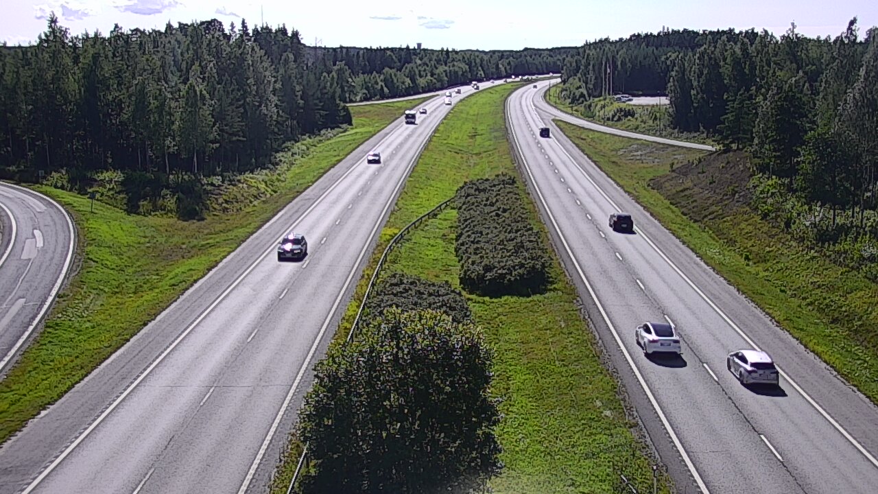 Weather Camera Image Väg 1 S:t Karins, Raadelma, Kaarina, Varsinais-Suomi