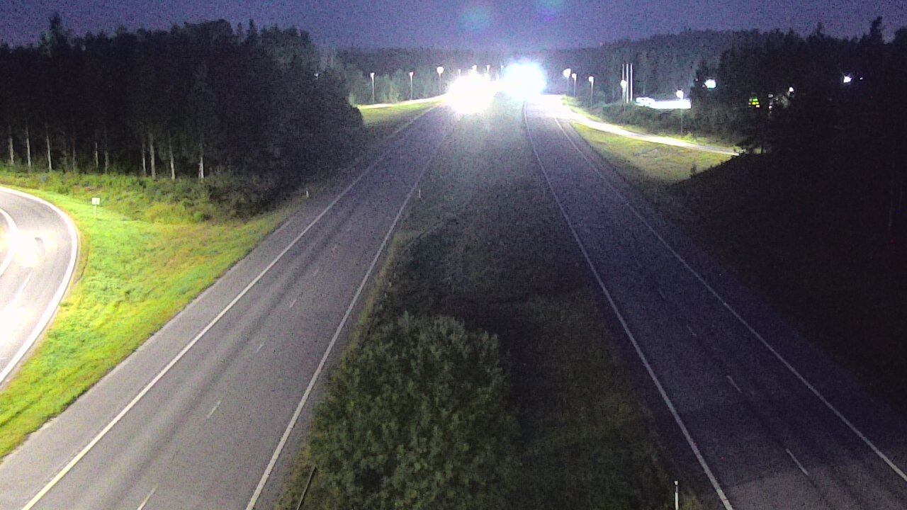 Weather Camera Image Väg 1 S:t Karins, Raadelma, Kaarina, Varsinais-Suomi