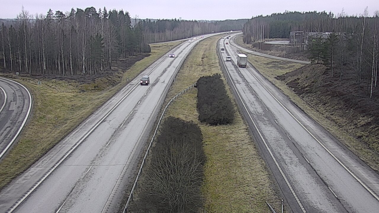 Weather Camera Image Road 1 Kaarina, Raadelma, Kaarina, Varsinais-Suomi