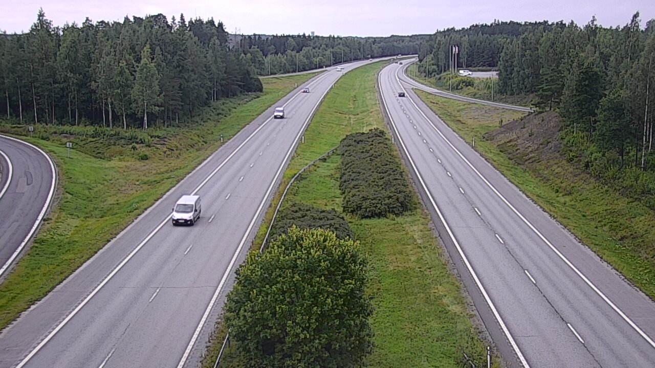 Weather Camera Image Road 1 Kaarina, Raadelma, Kaarina, Varsinais-Suomi