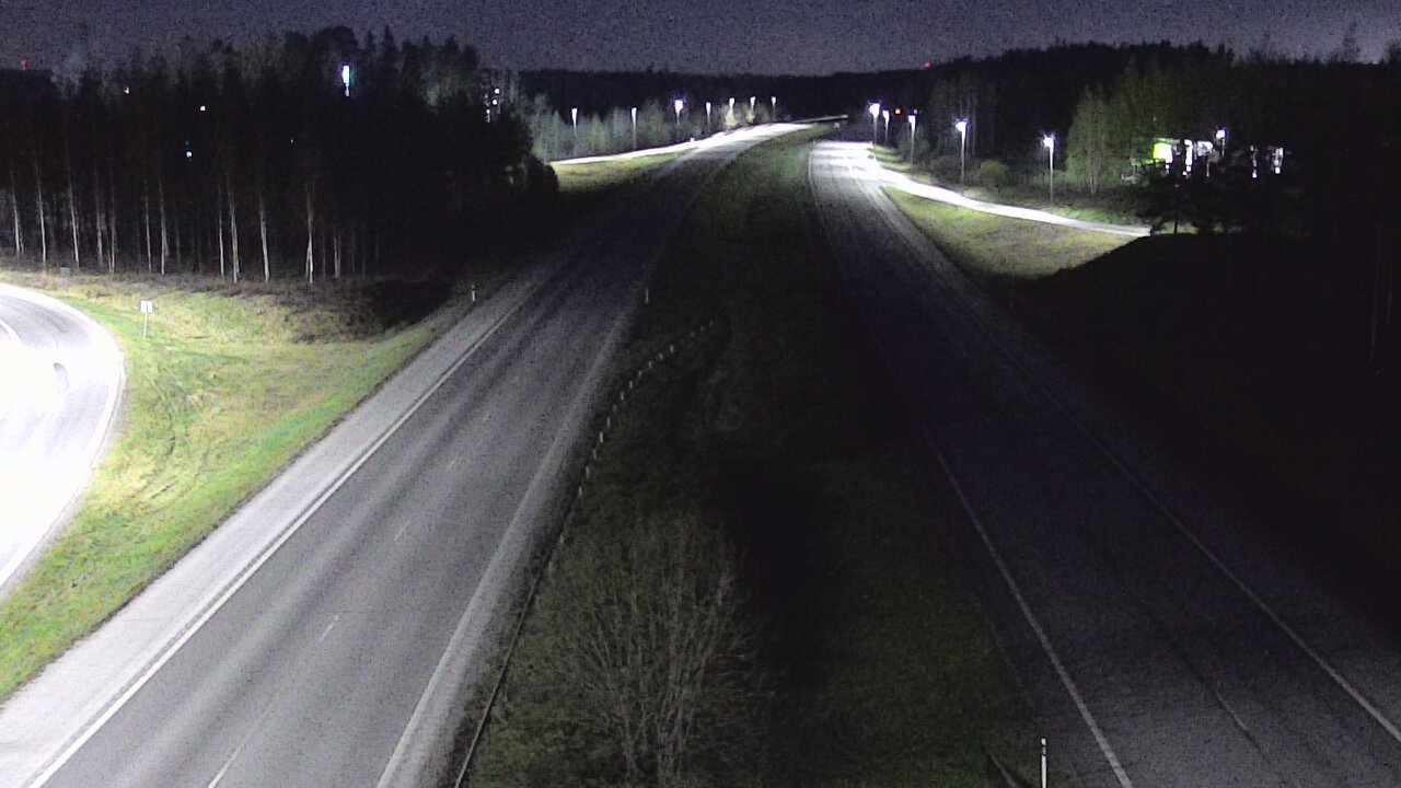 Weather Camera Image Väg 1 S:t Karins, Raadelma, Kaarina, Varsinais-Suomi
