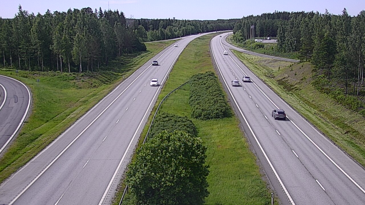 Weather Camera Image Väg 1 S:t Karins, Raadelma, Kaarina, Varsinais-Suomi