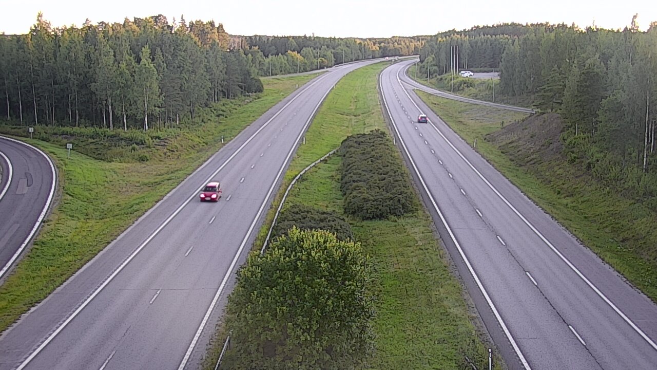 Weather Camera Image Väg 1 S:t Karins, Raadelma, Kaarina, Varsinais-Suomi