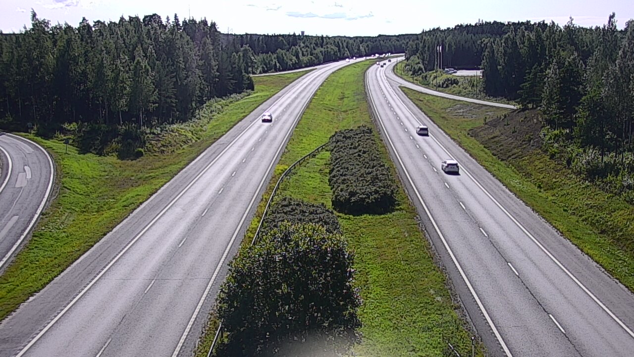 Weather Camera Image Väg 1 S:t Karins, Raadelma, Kaarina, Varsinais-Suomi