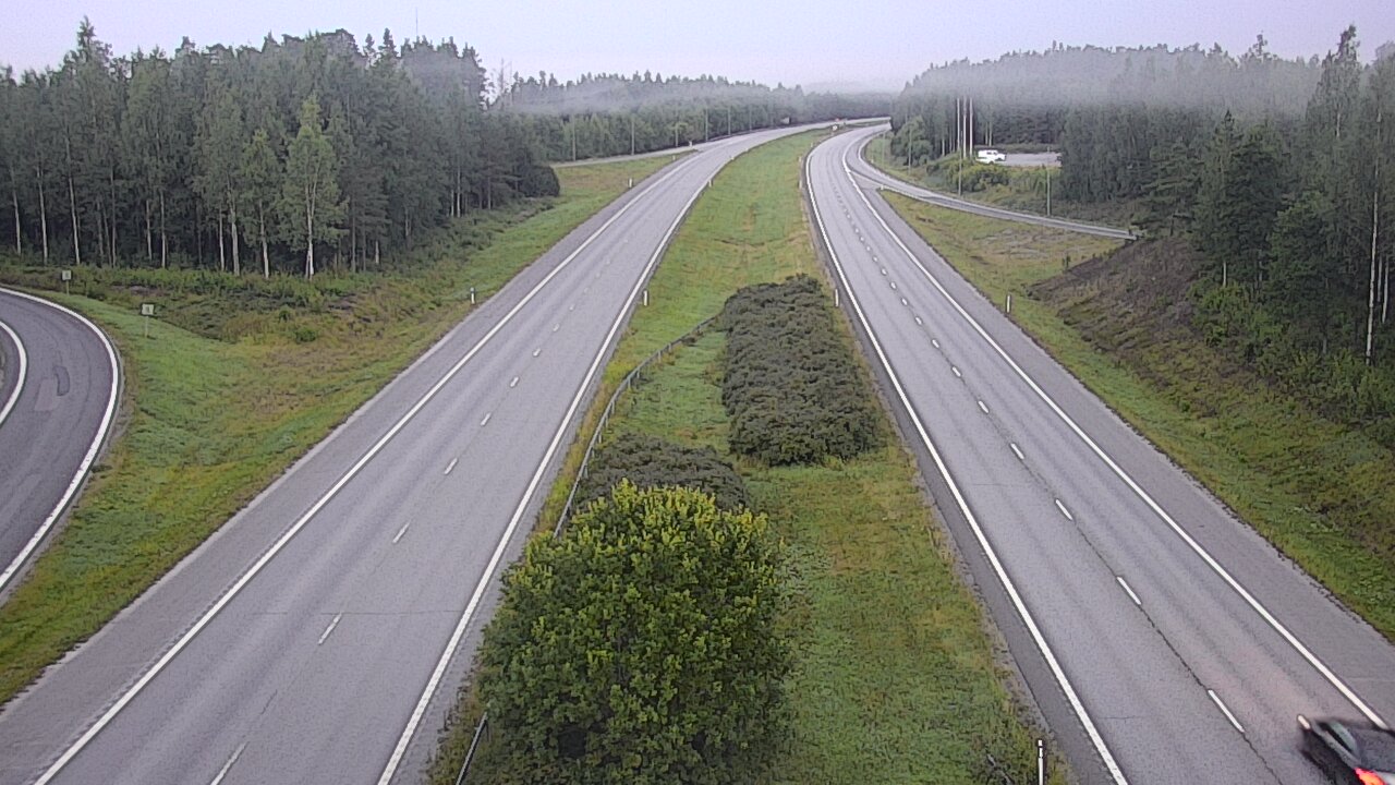 Weather Camera Image Road 1 Kaarina, Raadelma, Kaarina, Varsinais-Suomi