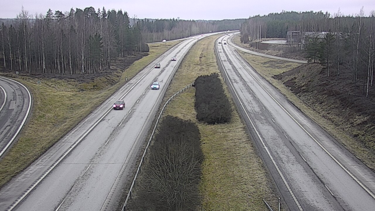 Weather Camera Image Road 1 Kaarina, Raadelma, Kaarina, Varsinais-Suomi