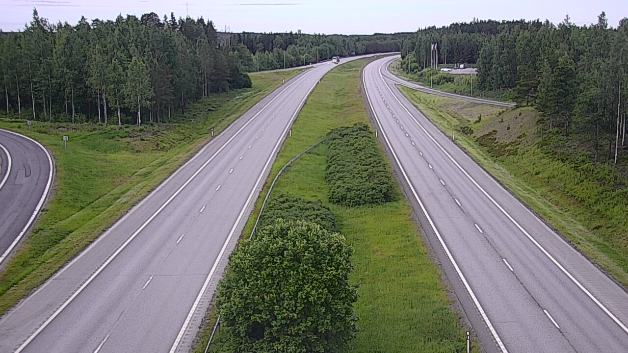 Weather Camera Image Väg 1 S:t Karins, Raadelma, Kaarina, Varsinais-Suomi