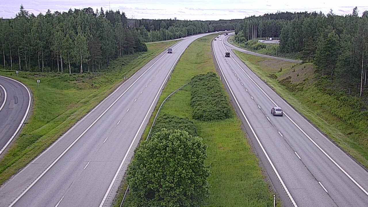 Weather Camera Image Road 1 Kaarina, Raadelma, Kaarina, Varsinais-Suomi