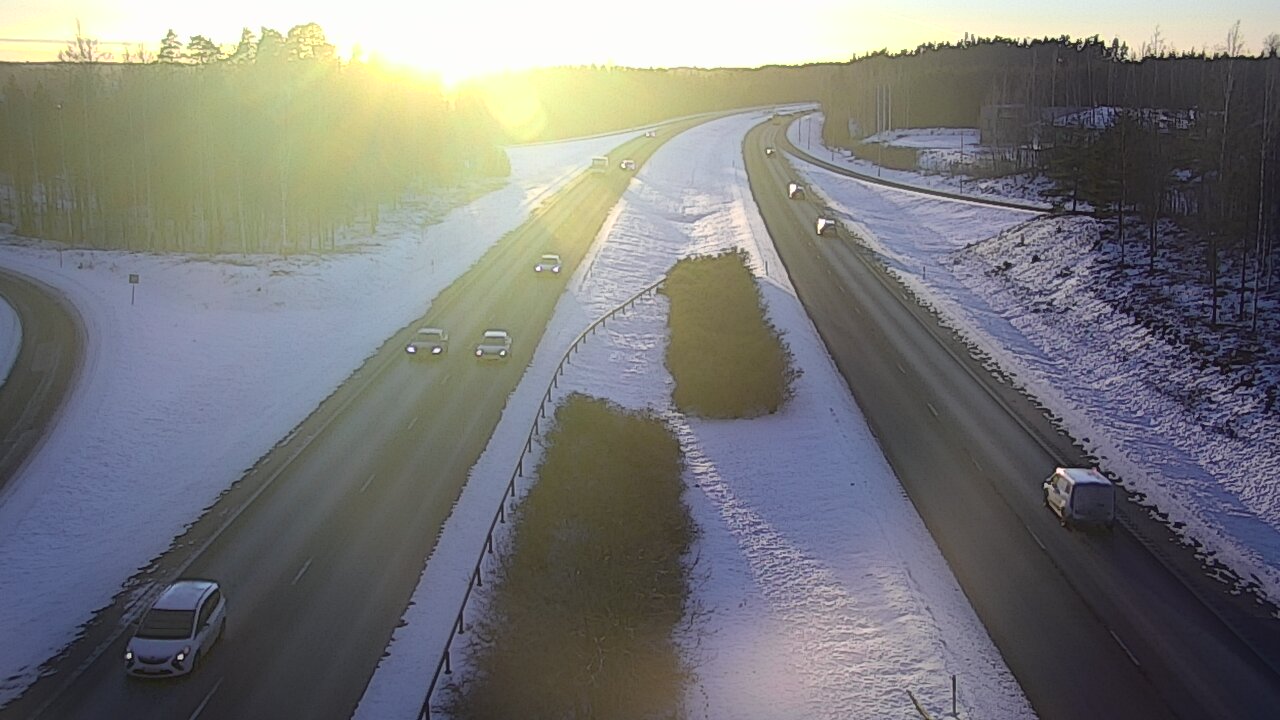 Weather Camera Image Väg 1 S:t Karins, Raadelma, Kaarina, Varsinais-Suomi