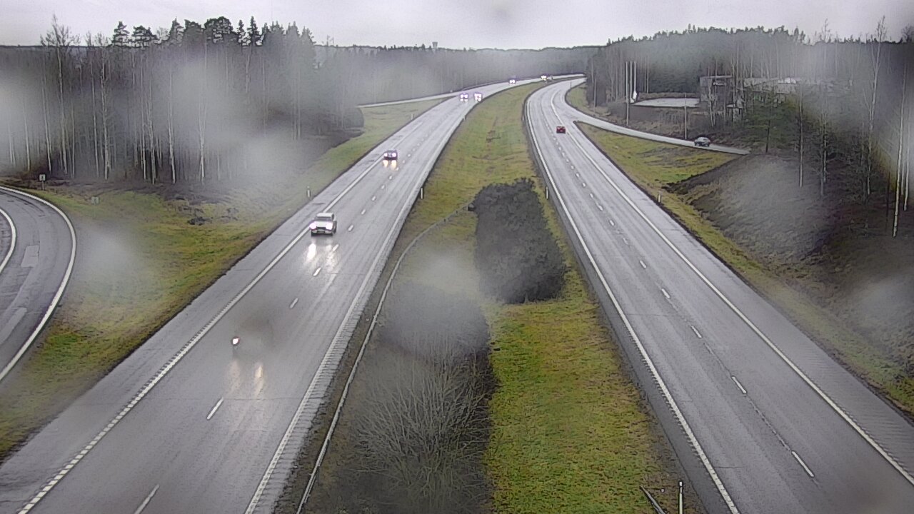 Weather Camera Image Väg 1 S:t Karins, Raadelma, Kaarina, Varsinais-Suomi
