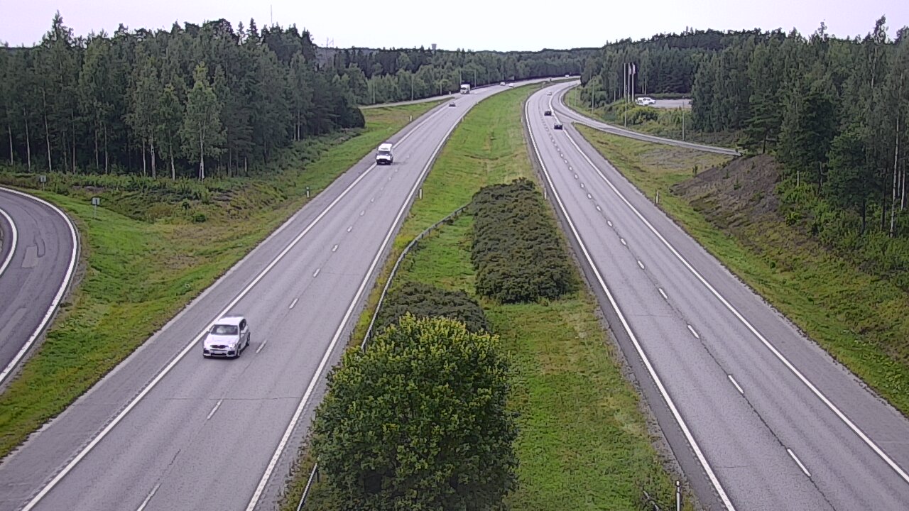 Weather Camera Image Road 1 Kaarina, Raadelma, Kaarina, Varsinais-Suomi
