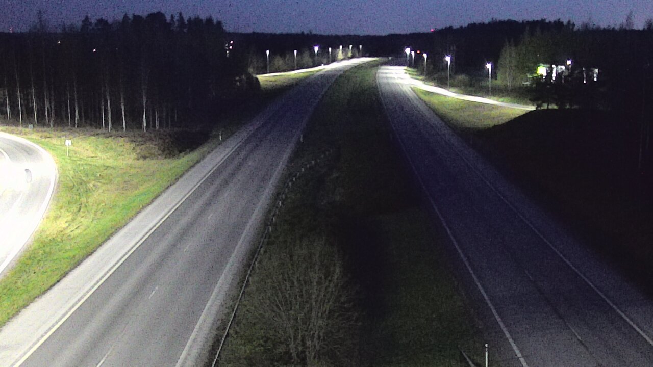 Weather Camera Image Väg 1 S:t Karins, Raadelma, Kaarina, Varsinais-Suomi