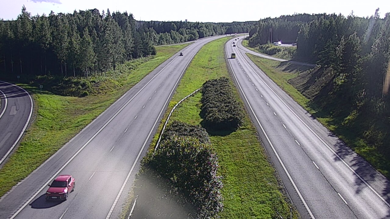 Weather Camera Image Väg 1 S:t Karins, Raadelma, Kaarina, Varsinais-Suomi