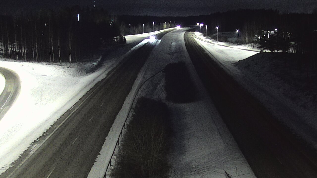 Weather Camera Image Väg 1 S:t Karins, Raadelma, Kaarina, Varsinais-Suomi