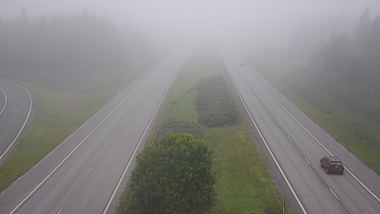 Weather Camera Image Road 1 Kaarina, Raadelma, Kaarina, Varsinais-Suomi