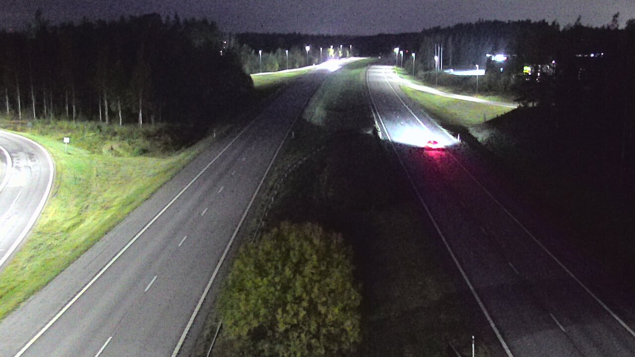Weather Camera Image Väg 1 S:t Karins, Raadelma, Kaarina, Varsinais-Suomi