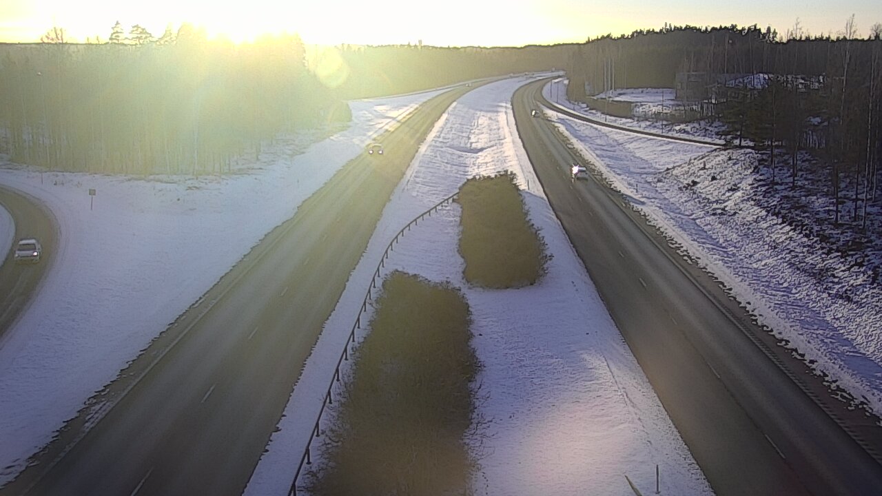 Weather Camera Image Väg 1 S:t Karins, Raadelma, Kaarina, Varsinais-Suomi