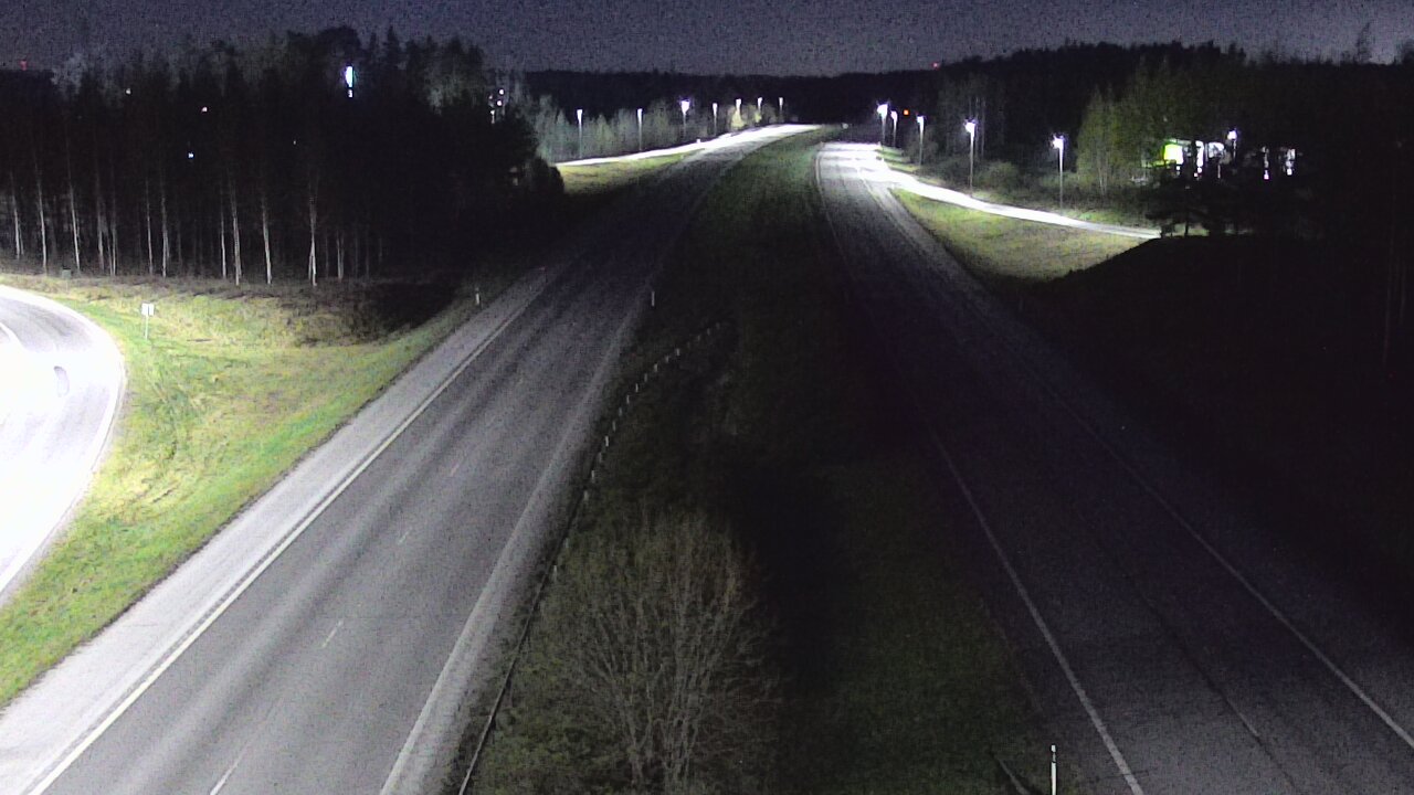 Weather Camera Image Väg 1 S:t Karins, Raadelma, Kaarina, Varsinais-Suomi