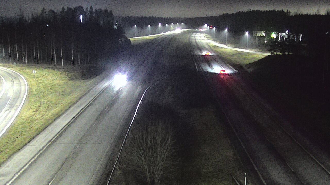 Weather Camera Image Road 1 Kaarina, Raadelma, Kaarina, Varsinais-Suomi