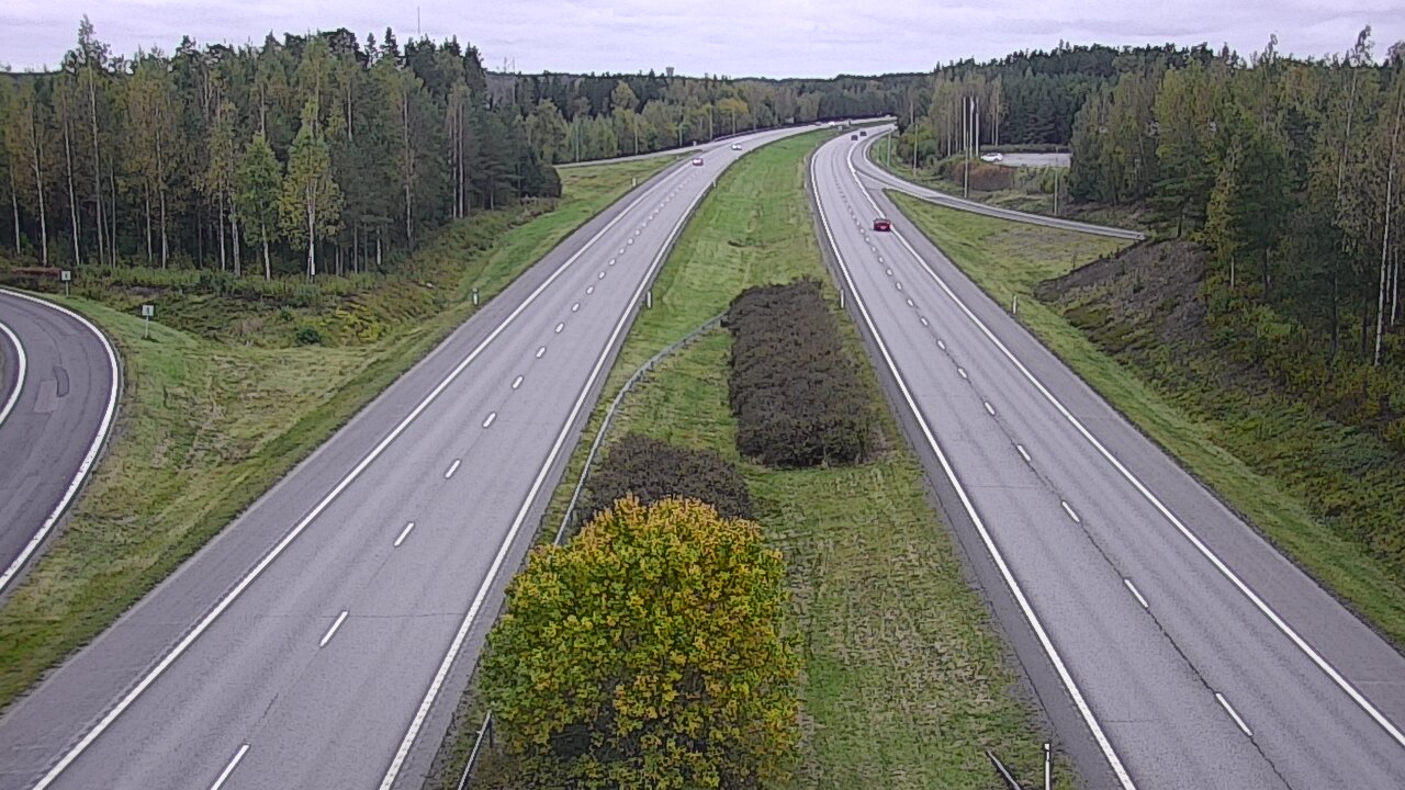 Weather Camera Image Väg 1 S:t Karins, Raadelma, Kaarina, Varsinais-Suomi