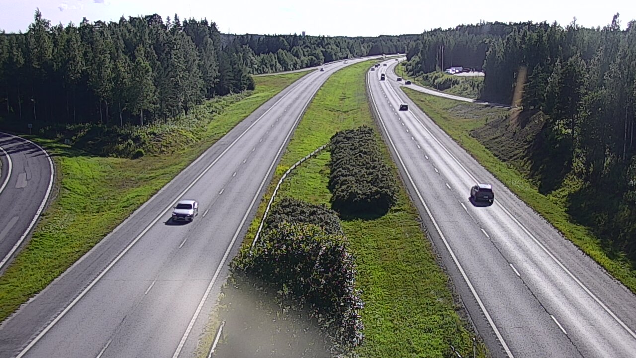 Weather Camera Image Väg 1 S:t Karins, Raadelma, Kaarina, Varsinais-Suomi