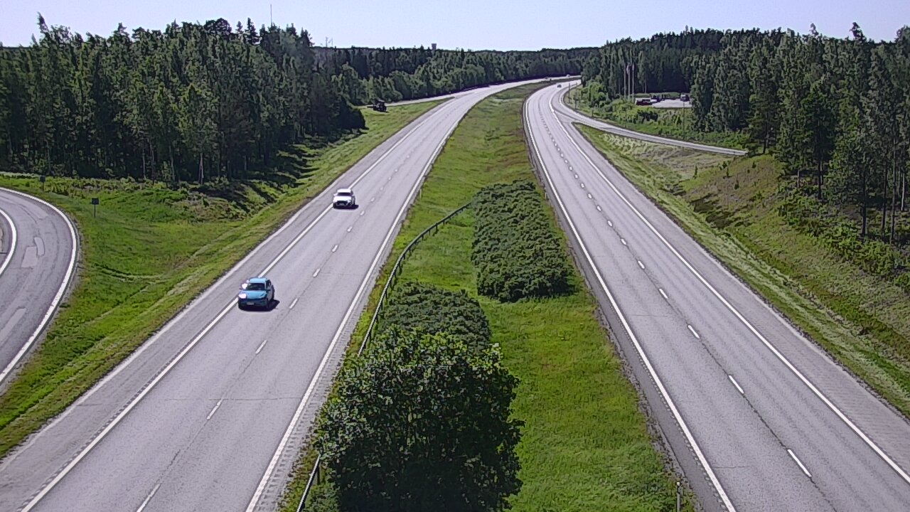Weather Camera Image Väg 1 S:t Karins, Raadelma, Kaarina, Varsinais-Suomi