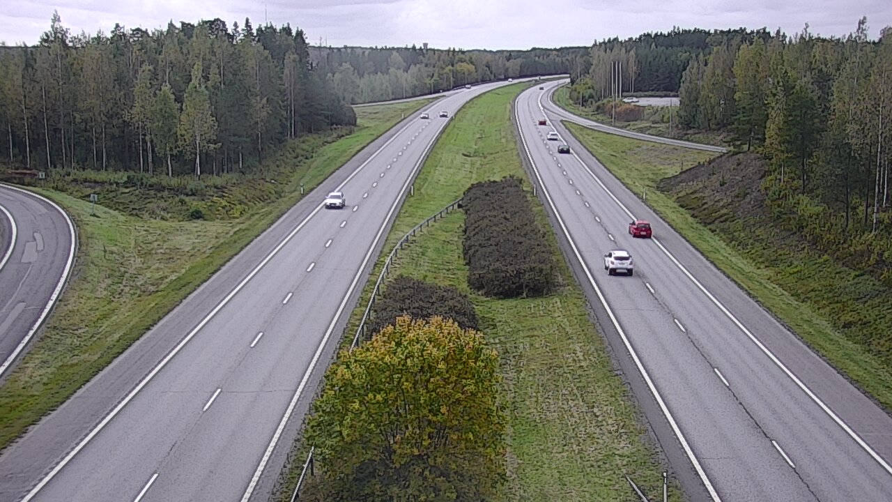 Weather Camera Image Väg 1 S:t Karins, Raadelma, Kaarina, Varsinais-Suomi