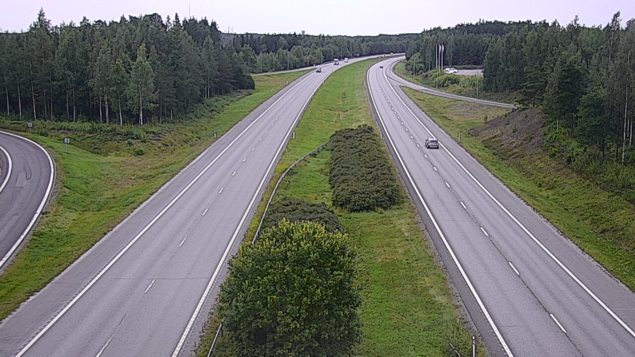 Weather Camera Image Road 1 Kaarina, Raadelma, Kaarina, Varsinais-Suomi