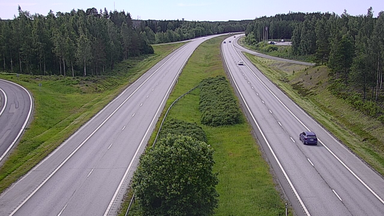 Weather Camera Image Väg 1 S:t Karins, Raadelma, Kaarina, Varsinais-Suomi